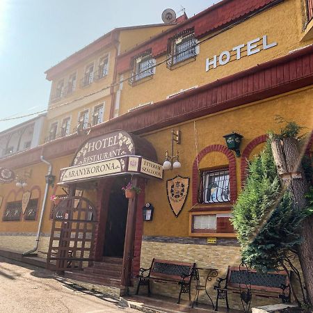 Aranykorona Hotel Mişcolţ Exterior foto