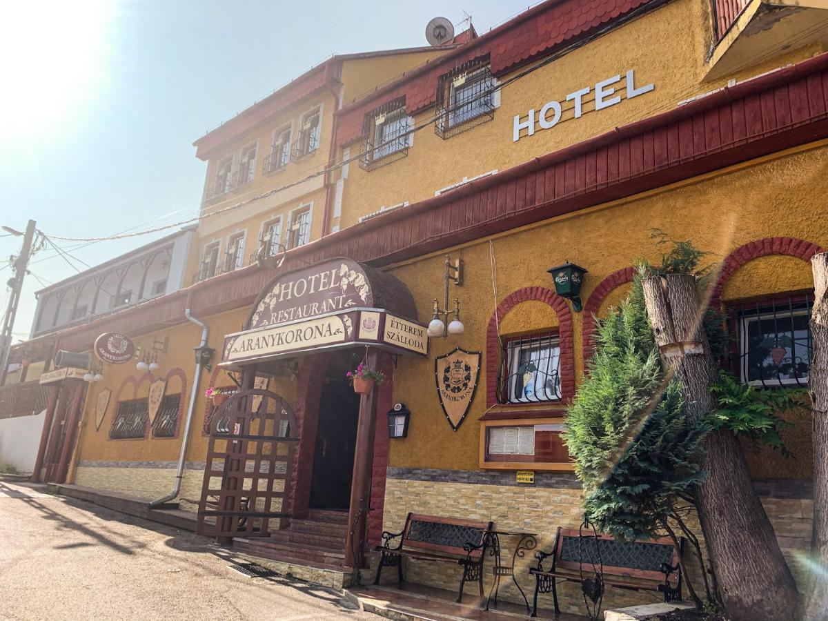 Aranykorona Hotel Mişcolţ Exterior foto