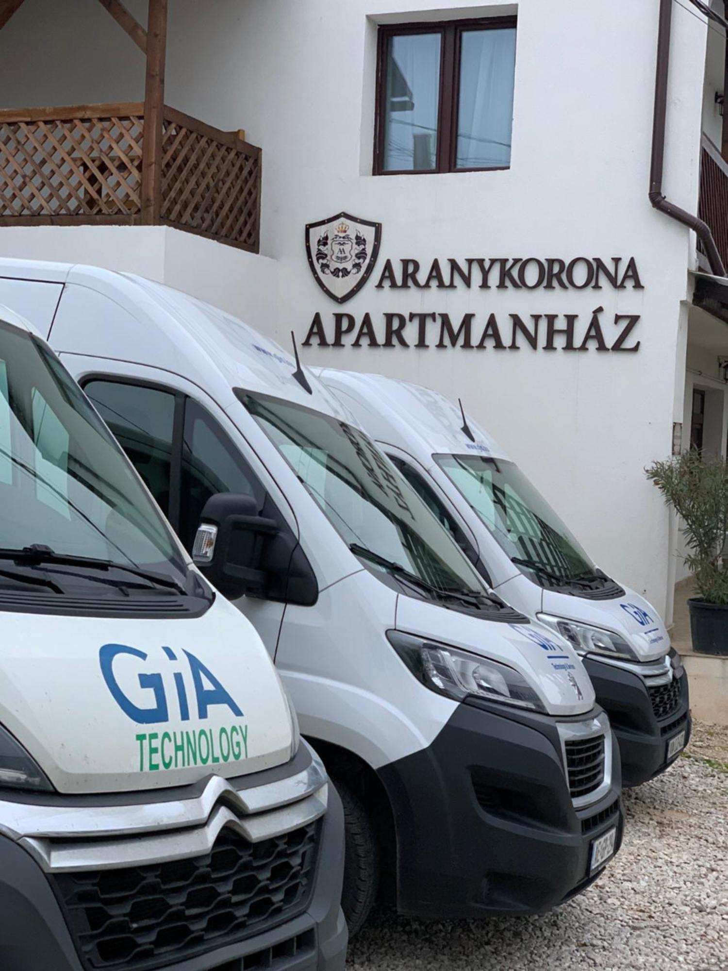 Aranykorona Hotel Mişcolţ Exterior foto